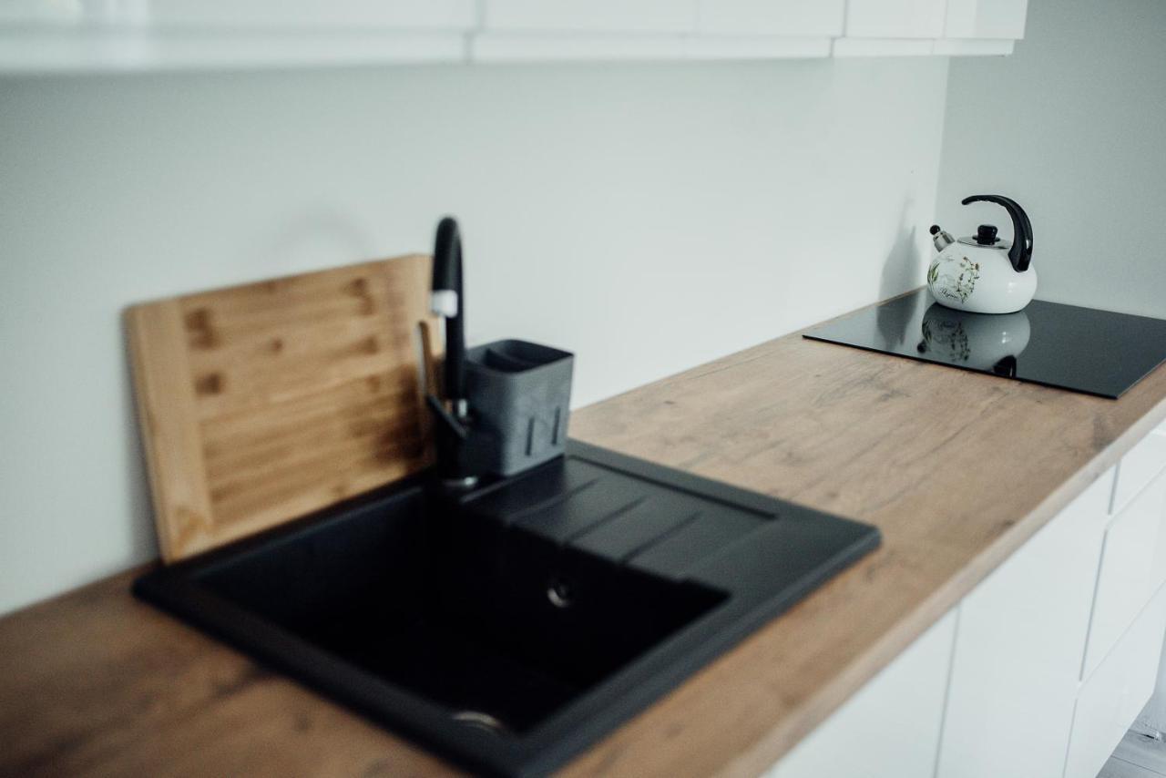 Loft Nad Gie-Esem Apartment ทิโคชิน ภายนอก รูปภาพ